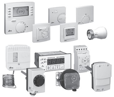 termostaty regulátory
